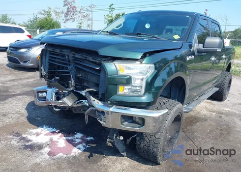 2015 Ford F-150 Xlt из США, поврежденный, VIN 1FTEW1EF4FKD14304